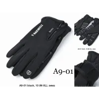 Мужские перчатки неопрен с флисом оптом L–2XL id 13919