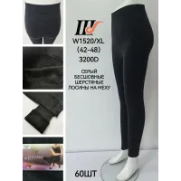 Женские лосины на меху 42–48 оптом W1520