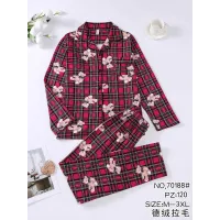 Пижама байка с начёсом M–3XL, унисекс арт. 70188