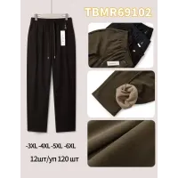 Женские флисовые штаны больших размеров 3XL–6XL оптом арт. TBMR69102