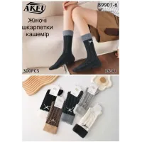 Женские кашемировые носки оптом теплые 36–41 арт. B9901-6