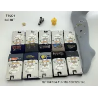 Дитячі колготки ФЕННА T-K201 для хлопчиків (92-140) оптом