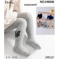 Дитячі махрові колготки Deoiros H9008 (6–18 міс.) оптом