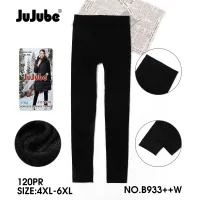 Женские лосины на меху JuJube B933++W (4XL–6XL) оптом