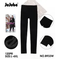 Женские лосины на меху JuJube B933W (L–4XL) оптом