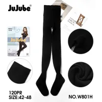 Жіночі колготки JuJube W801H на байці 42–48 оптом