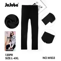 Жіночі лосини JuJube W833 на байці (L–4XL) оптом