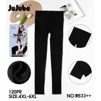 Жіночі лосини JuJube W833++ на байці (4XL–6XL) оптом