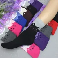 Махровые носки для девочки 30-35