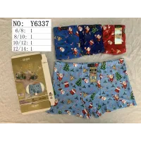 Подростковые трусы боксеры SD.BOY Y6337 бамбук с хлопком 6-14 лет оптом