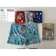 Підліткові труси боксери SD.BOY Y6343 бамбук з бавовною 6-14 років оптом