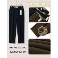 Женские штаны на меху оптом TBMR69101 (3XL–6XL)