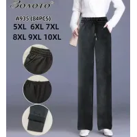 Женские штаны варенка Золото A935 оптом 5XL–10XL