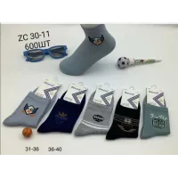 Подростковые носки с рисунком 31–36 оптом ZC30-11
