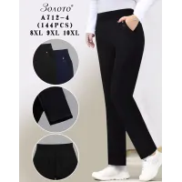 Женские брюки Золото батал классические 8XL–10XL оптом A712-4