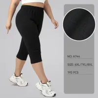 Жіночі бриджі батал еластичні 6XL–8XL оптом A744