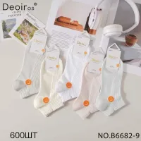 Женские носки в рубчик хлопок 37-41 оптом B6682-9