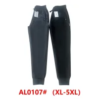 Чоловічі спортивні штани бавовна XL-5XL оптом AL0107