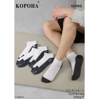 Чоловічі шкарпетки короткі бавовна 41-47 оптом A1642-6
