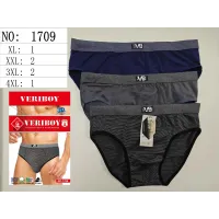 Чоловічі труси плавки VERIBOY 1709 в полоску XL-4XL оптом