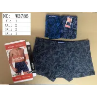 Чоловічі труси боксери масло оптом Wenzhi XL-4XL W3785