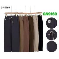 Женские хлопковые штаны 5XL-9XL оптом GN9169