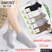 Женские носки сетка ароматизированные бесшовные 36-41 оптом BJ-720