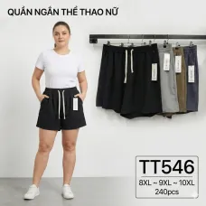 Жіночі шорти батал TT546 8XL-10XL оптом | Великі розміри