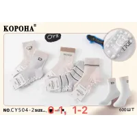 Детские носки Корона CY504-2 0-1 год оптом