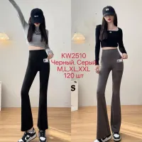 Женские спортивные штаны клеш KW2510 M-XXL оптом