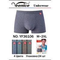 Подростковые трусы боксеры для мальчиков Veenice YF36106 M-2XL оптом