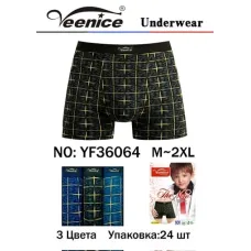 Підліткові труси боксери для хлопчиків Veenice YF36064 M-2XL оптом