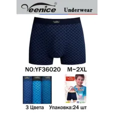 Підліткові труси боксери для хлопчиків Veenice YF36020 M-2XL оптом