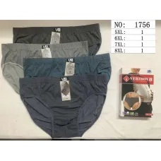 Чоловічі труси плавки батал VERIBOY 1756 5XL-8XL оптом