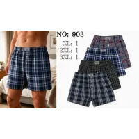 Мужские семейные трусы хлопок VERIBOY 903 XL-3XL оптом