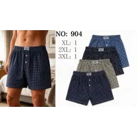 Мужские семейные трусы хлопок VERIBOY 904 XL-3XL оптом
