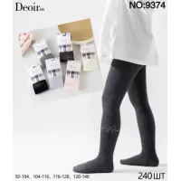 Детские колготки Deoiros 9374 со стразами 92-140 оптом