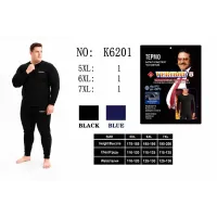 Чоловічий термокостюм батал VERIBOY K6201 мікродайвінг на флісі 60-64 оптом