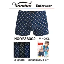 Дитячі боксери для хлопчиків Veenice YF36002 M-2XL 6-14 років оптом