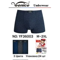 Детские боксеры для мальчиков Veenice YF36003 M-2XL 6-14 лет оптом