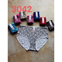 Женские трусы бамбук полубатал оптом 3XL-4XL,4XL-5XL, 5XL-6XL