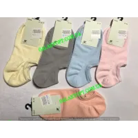 Носки женские с силиконом короткие размер 37-40