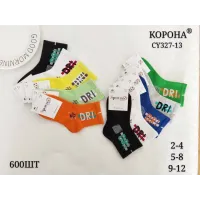 Дитячі носки Корона короткі розмір 2-4 роки