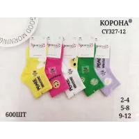 Дитячі носки Корона короткі розмір 2-4 роки