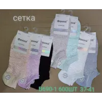 Женские носки сетка размер 37-41