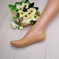 Капроновые следы носки с защитой от скольжения 36-40