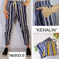 Женские брюки летние молодежные РОСТОВКА 44-52