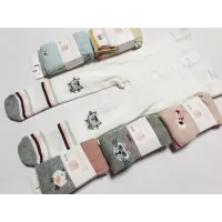 Дитячі колготки БЕЙБИ для дівчаток розмір 0-6 місяців