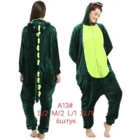 Кигурумі жіноче махрове, розмір S-XL