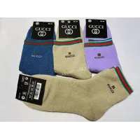 Жіночі махрові носки Gucci розмір 36-41